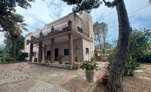 Villa a Tiche - Scala Greca, Fontane Bianche, Sicilia 1