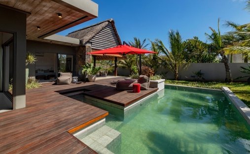 Villa in Petit Raffray, Rivière du Rempart District, Mauritius 1