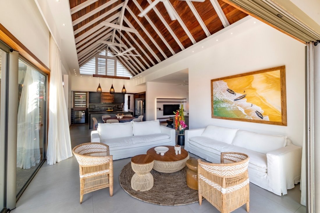 Villa in Petit Raffray, Rivière du Rempart District, Mauritius 2 - 18326167