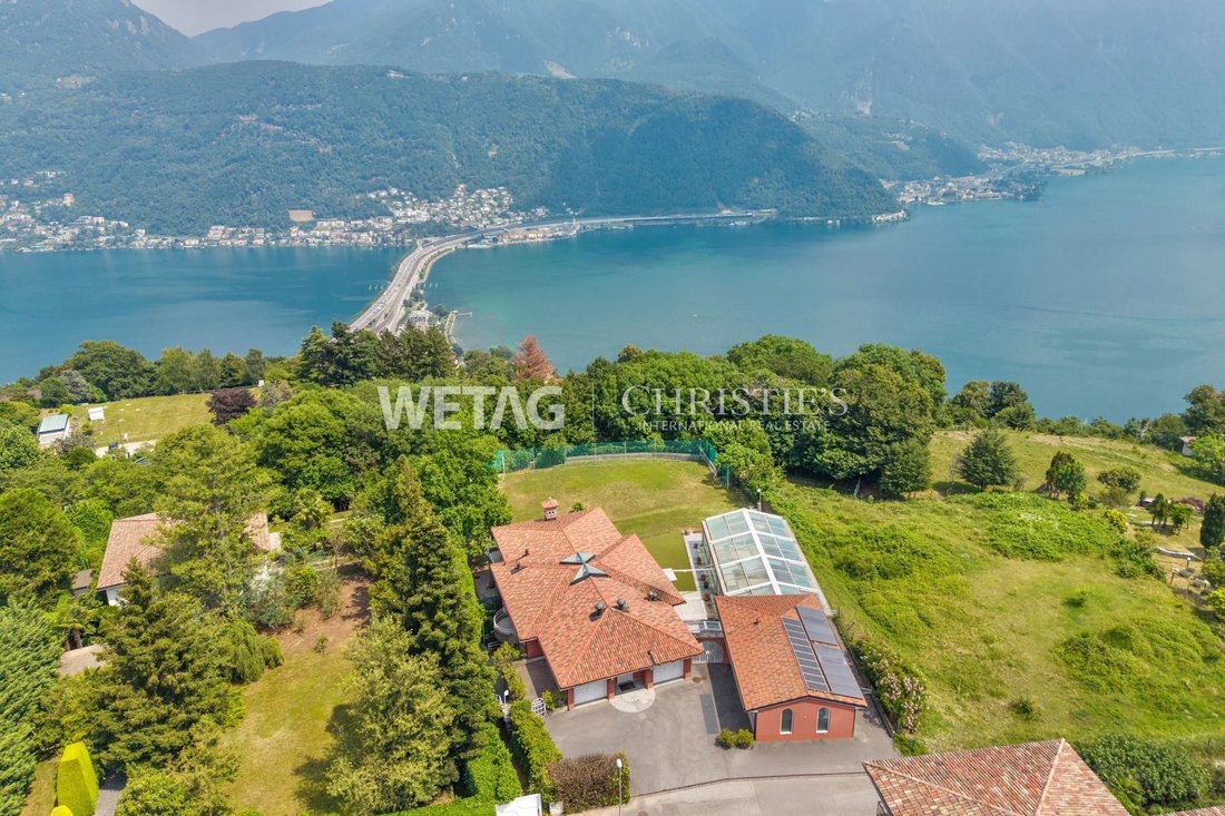 Villa in Lugano, Ticino, Switzerland 2 - 13975779