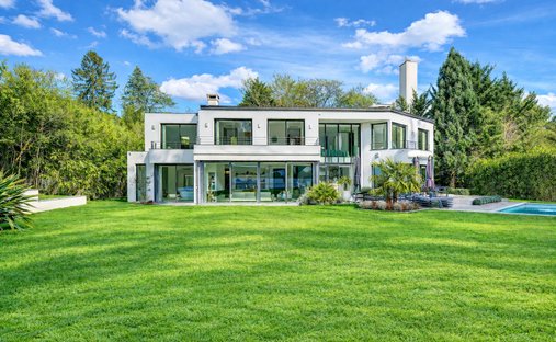 Villa a Les Bures, Garches, Francia 1