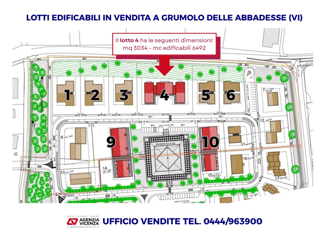 Land in Grumolo delle Abbadesse, Veneto, Italy 1 - 18326023