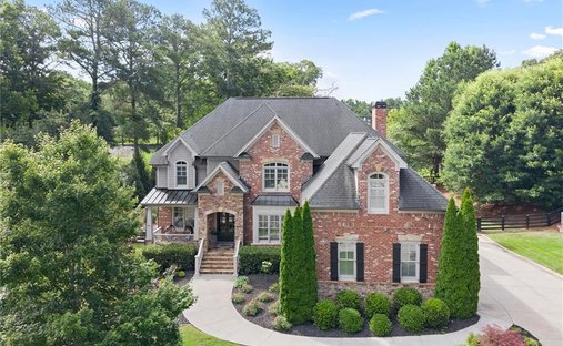 Maison à Milton, Géorgie, États-Unis 1