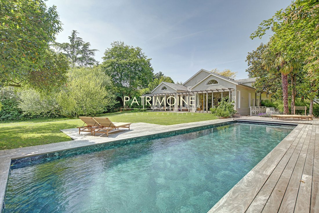 Villa in Sud, Saint-Nom-la-Bretèche, France 2 - 18326017