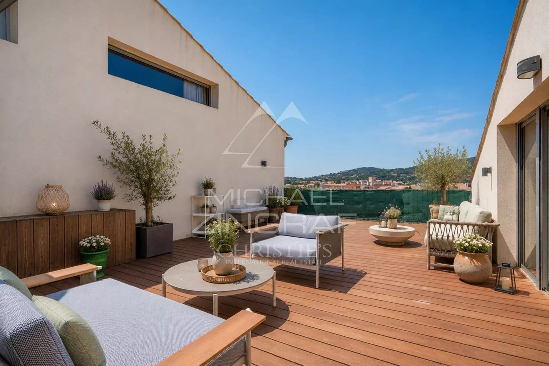 Apartment in Ville-Les Saquedes-Le Bouillonnet, Sainte-Maxime, France 4 - 18282532