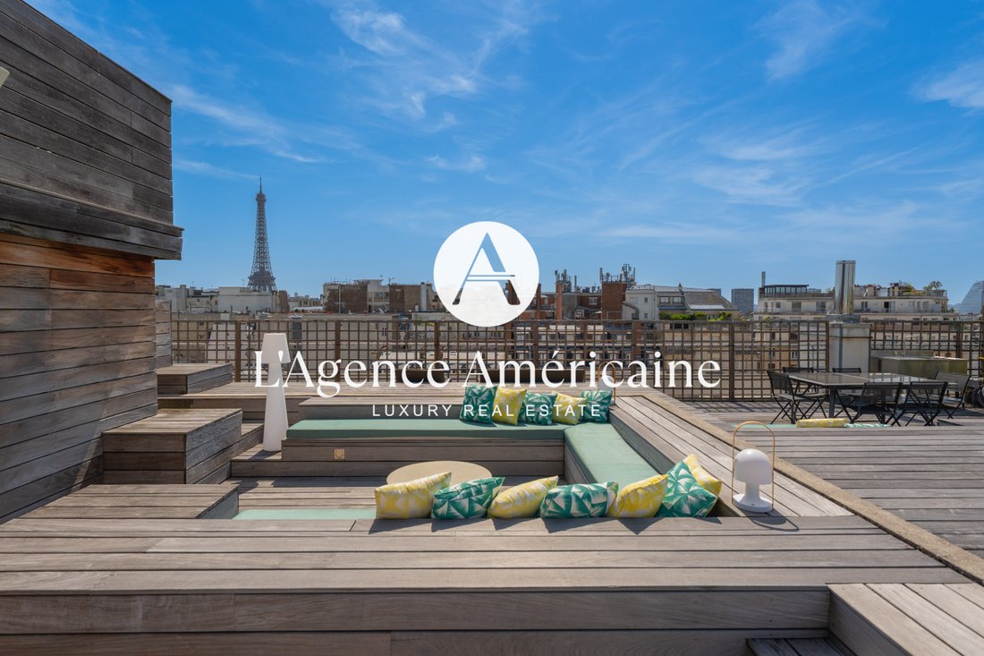Penthouse in Muette Nord, Paris 16e Arrondissement, Paris 1 - 18325925