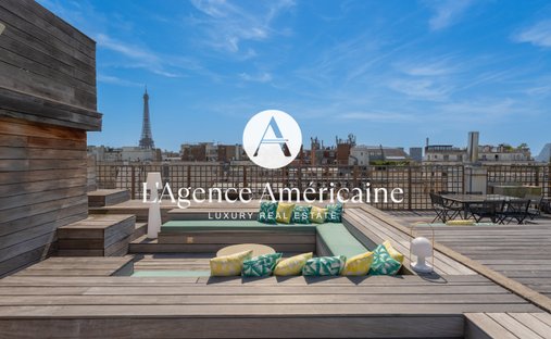 Penthouse in Muette Nord, Paris 16e Arrondissement, Paris 1