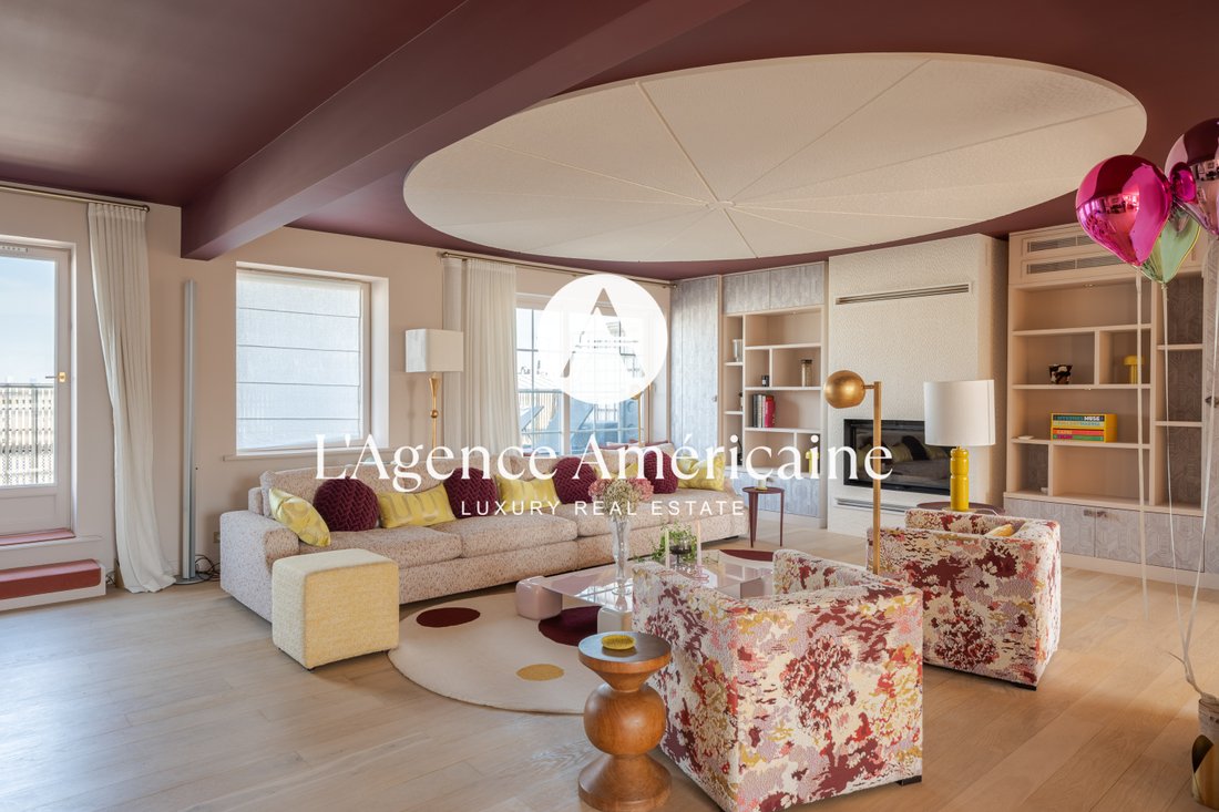 Penthouse in Muette Nord, Paris 16e Arrondissement, Paris 4 - 18325925