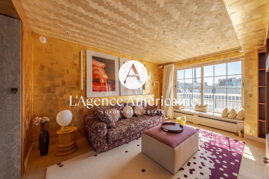 Penthouse in Muette Nord, Paris 16e Arrondissement, Paris 5 - 18325925