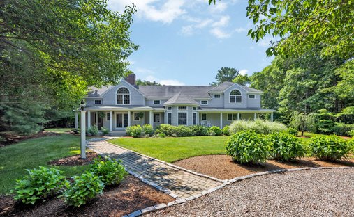 House in Mashpee, Massachusetts, United States 1