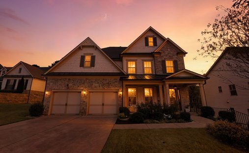 House in Powder Springs, Georgia, United States 1