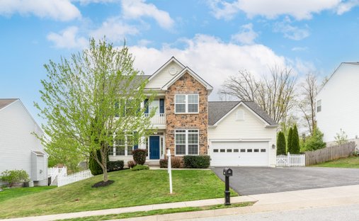 House in Manchester, Maryland, United States 1