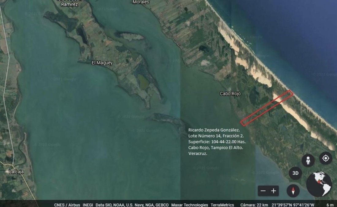 Land in La Alborada, Veracruz, Mexico 3 - 18326564
