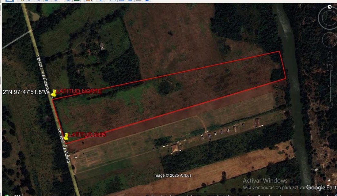 Land in Campo Viejo de Santo Tomás, Veracruz, Mexico 1 - 18326552