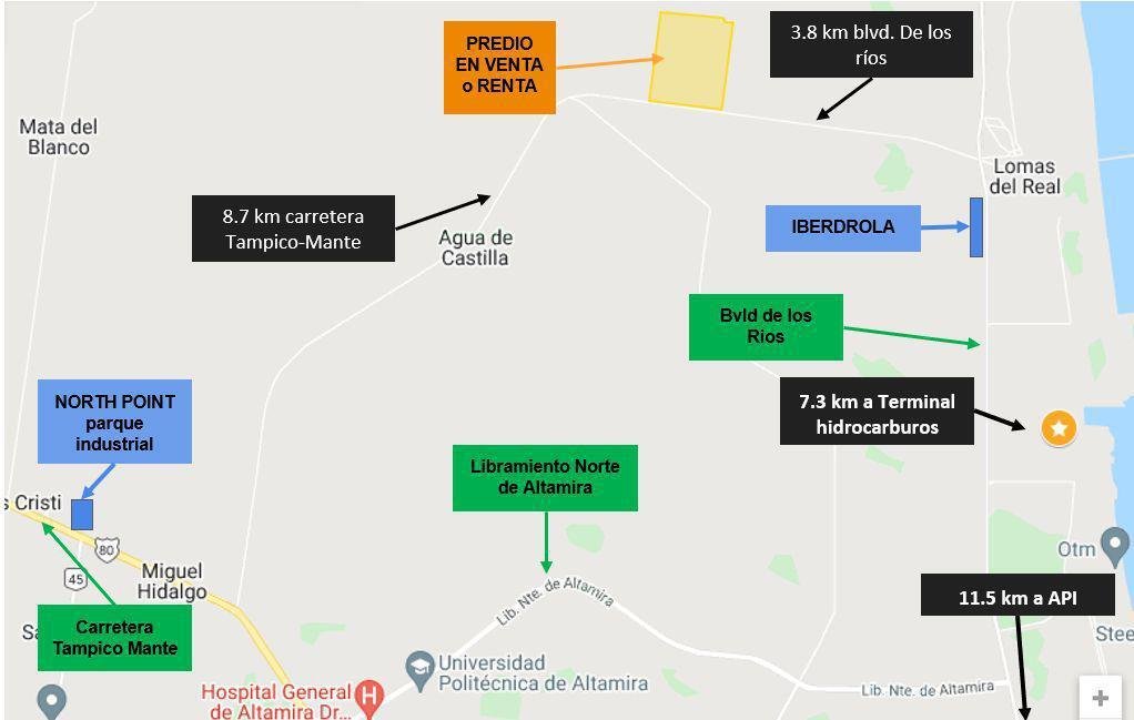 Land in Casa Hogar San Pedro, Tamaulipas, Mexico 4 - 18326535