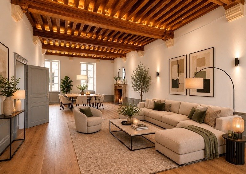 Apartment in Grangier, Dijon, France 1 - 17735677