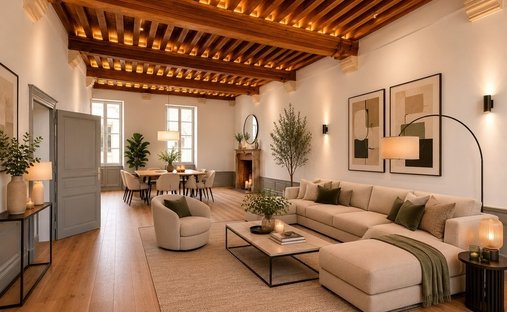 Apartment in Grangier, Dijon, France 1