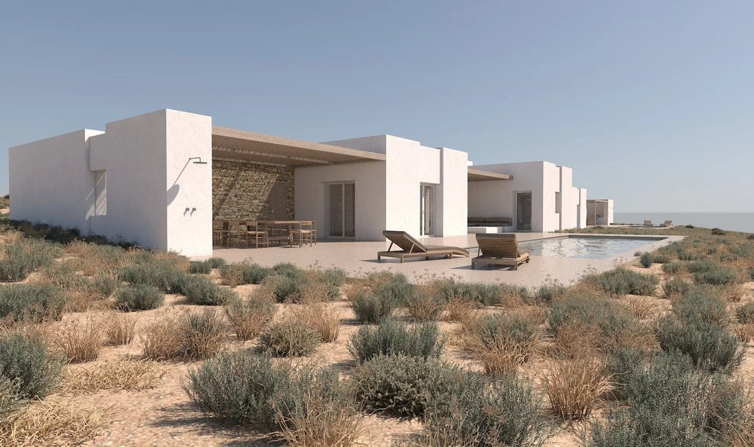 Land in Paros, Aegean, Greece 1 - 18328436
