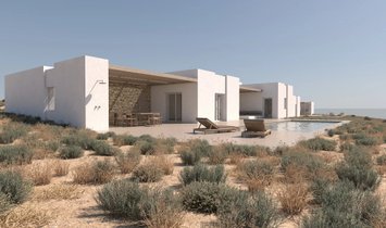 Land in Paros, Aegean, Greece 1