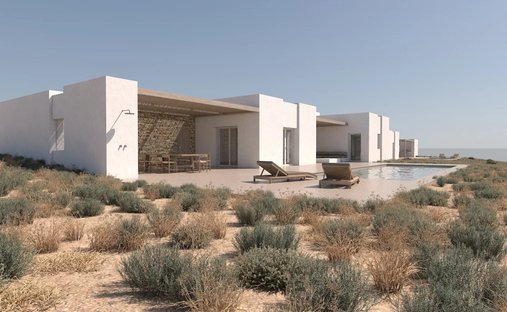 Land in Paros, Aegean, Greece 1