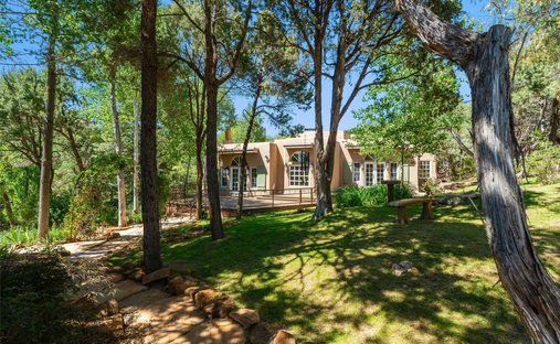 Casa en Santa Fe, Nuevo México, Estados Unidos 1