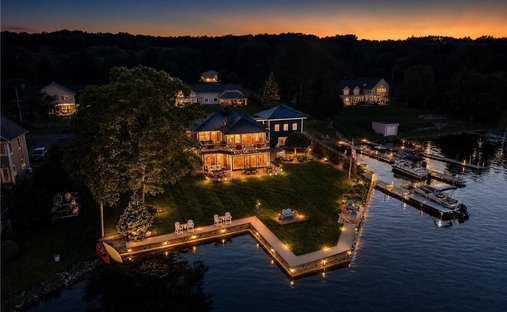 House in Cazenovia, New York, United States 1