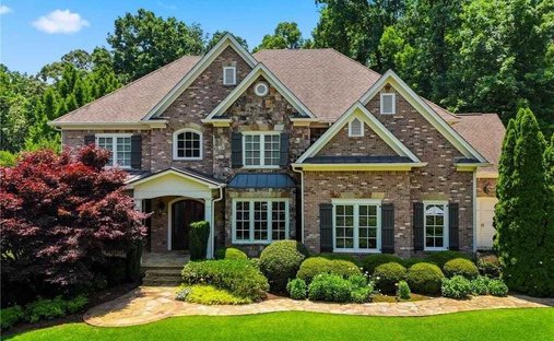 House in Milton, Georgia, United States 1