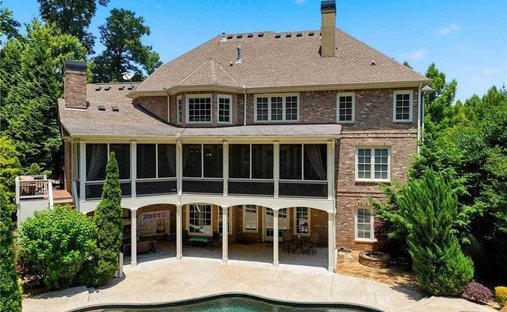 House in Milton, Georgia, United States 1