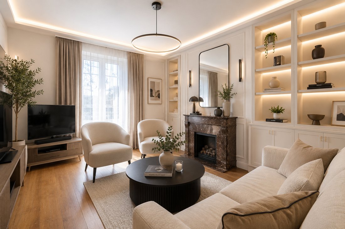 Apartment in Reine-Mairie, Boulogne-Billancourt, France 1 - 18331953