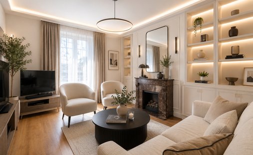 Apartment in Reine-Mairie, Boulogne-Billancourt, France 1