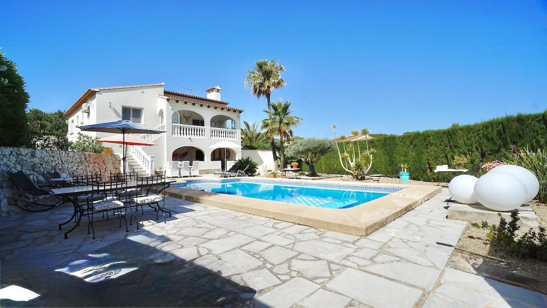 Villa in el Poble Nou de Benitatxell / Benitachell, Valencian Community, Spain 1 - 18326838