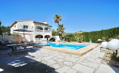Villa en Benitachell, Comunidad Valenciana, España 1