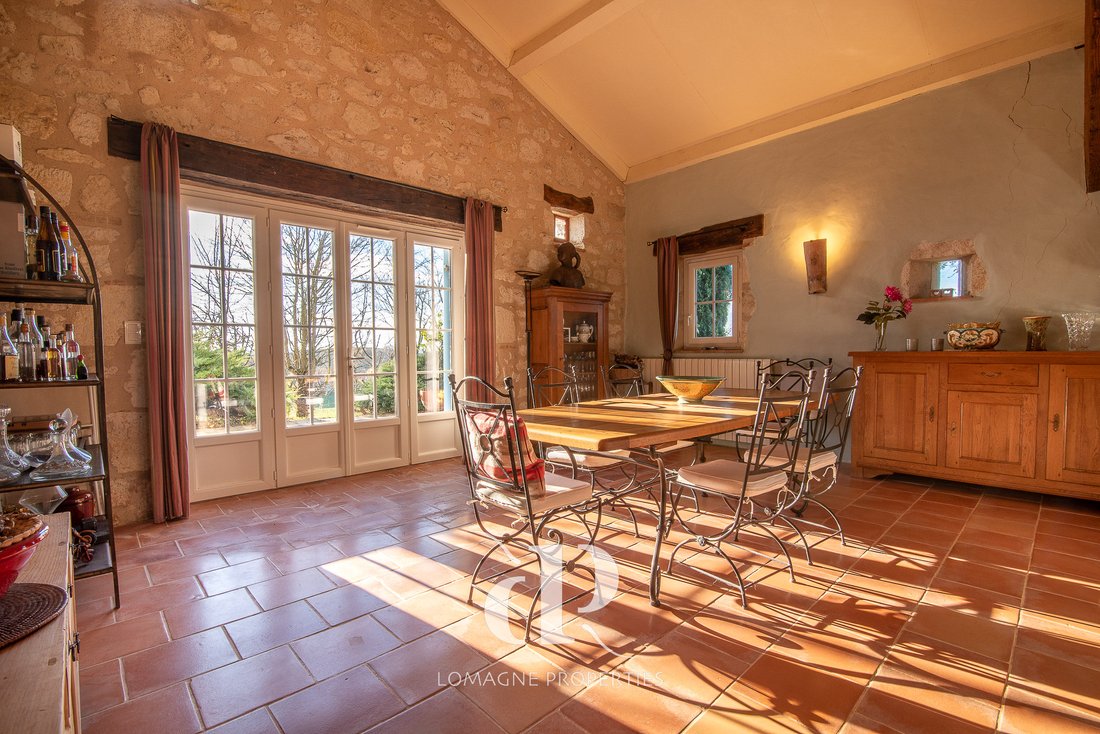 House in Miradoux, Occitania, France 3 - 18330920