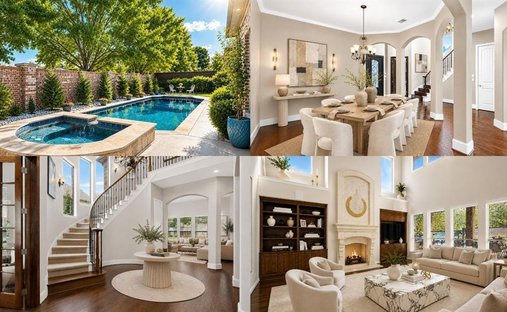 Casa a Frisco, Texas, Stati Uniti 1