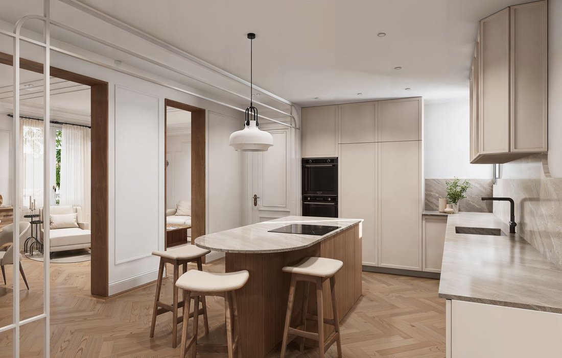 Apartment in Barrio Salamanca, Madrid, Spain 4 - 18331147