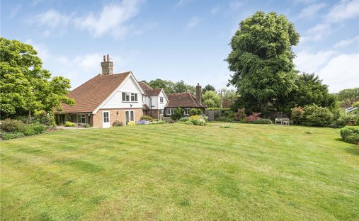 House in Fletching, England 1
