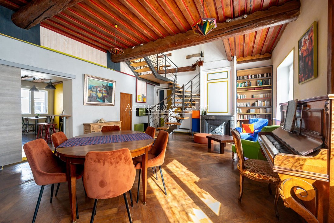 Apartment in Croix Rousse-Gros Caillou, Lyon 4e Arrondissement, Lyon 2 - 18328100