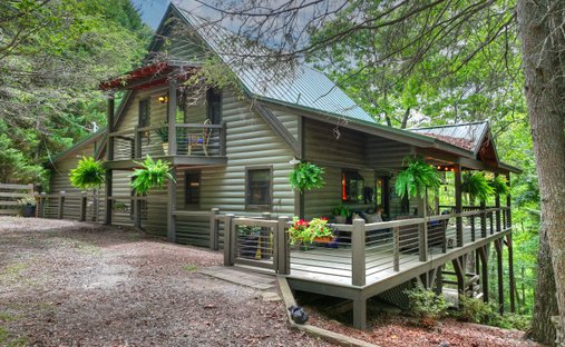 Casa en Blue Ridge, Georgia, Estados Unidos 1