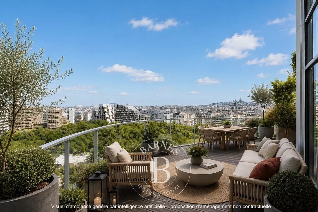 House in Clichy-Batignolles, Paris 17e Arrondissement, Paris 4 - 18327399