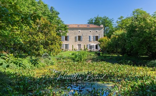 House in Aigrefeuille-d'Aunis, Nouvelle-Aquitaine, France 1