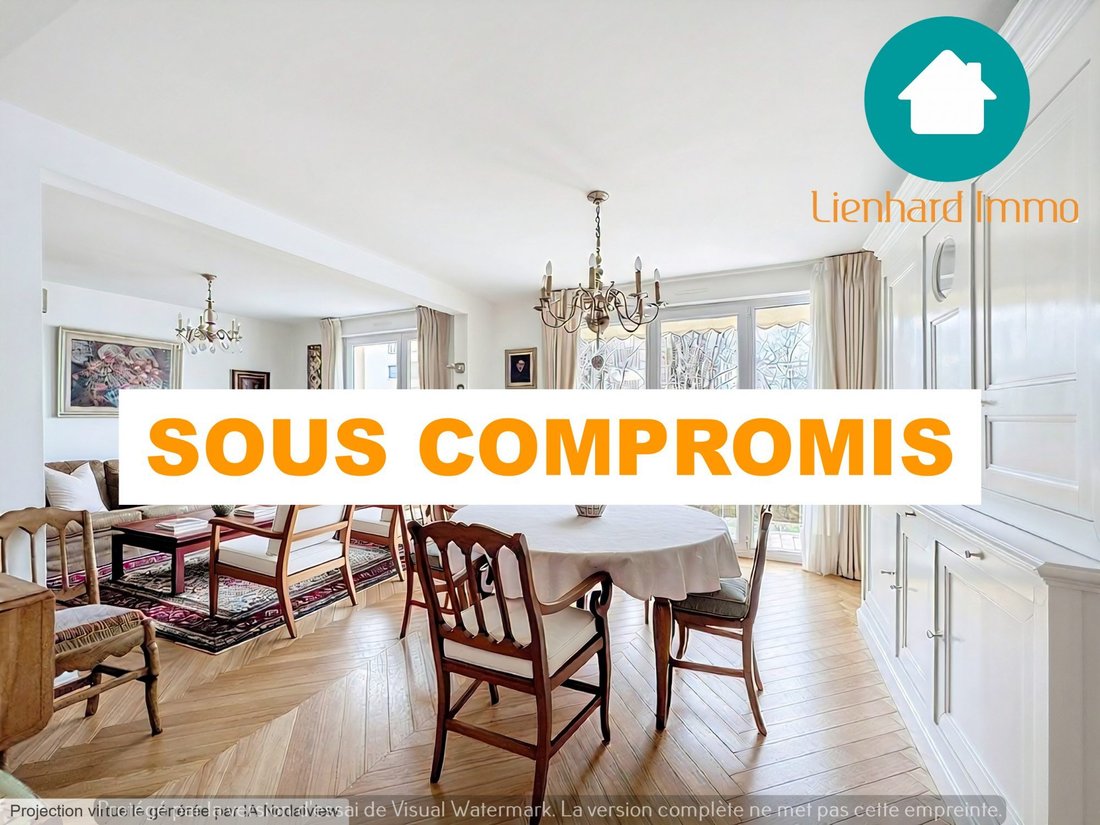 Apartment in Poincare Est, Strasbourg, France 1 - 17237924