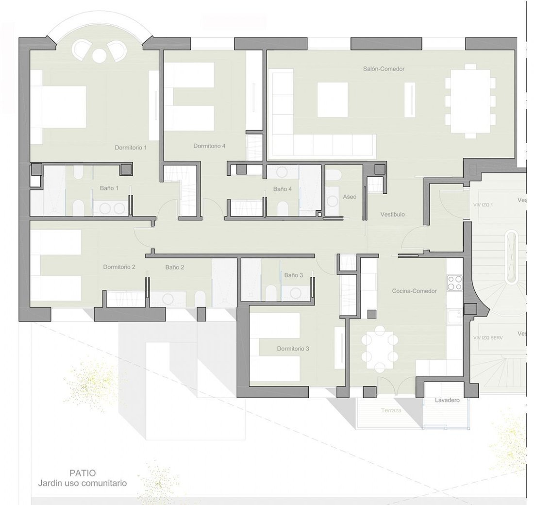 Apartment in Barrio Salamanca, Madrid, Spain 4 - 18329750