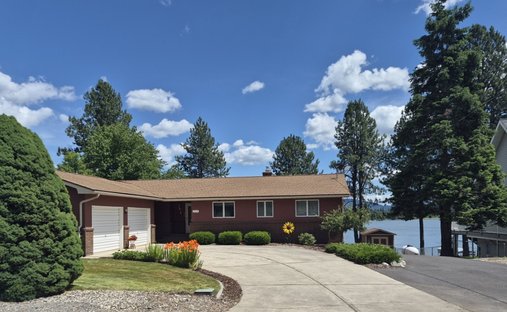 Maison à Laclede, Idaho, États-Unis 1