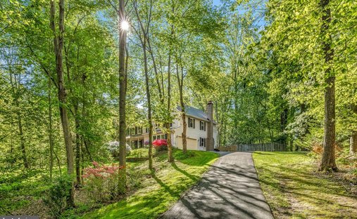 House in Manassas, Virginia, United States 1