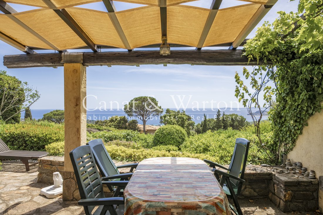 Villa in La Croix-Valmer, Provence-Alpes-Côte d'Azur, France 3 - 17774164