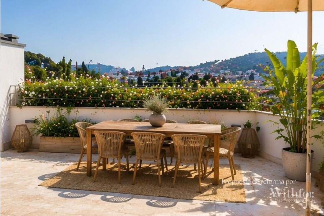 Penthouse in Sarrià-Sant Gervasi, Barcelona, Spain 3 - 18318892