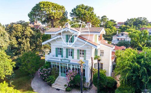 Villa a Aiguillon, Arcachon, Francia 1