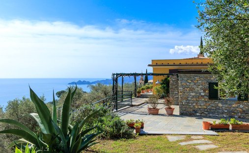 House in Zoagli, Liguria, Italy 1