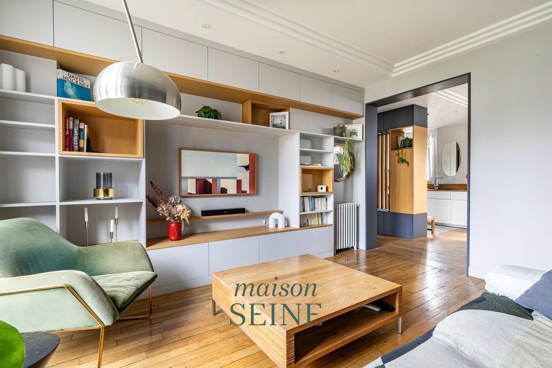 Apartment in Bécon, Courbevoie, France 4 - 18328349