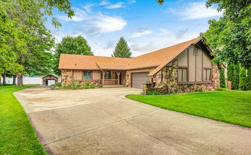House in Coatesville, Indiana, United States 1